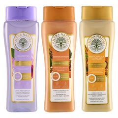 Kit Trío Vitaminas, Reparación y Anticaída